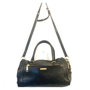 COPY - Rebecca Minkoff Black Leather Bag & Gold H…